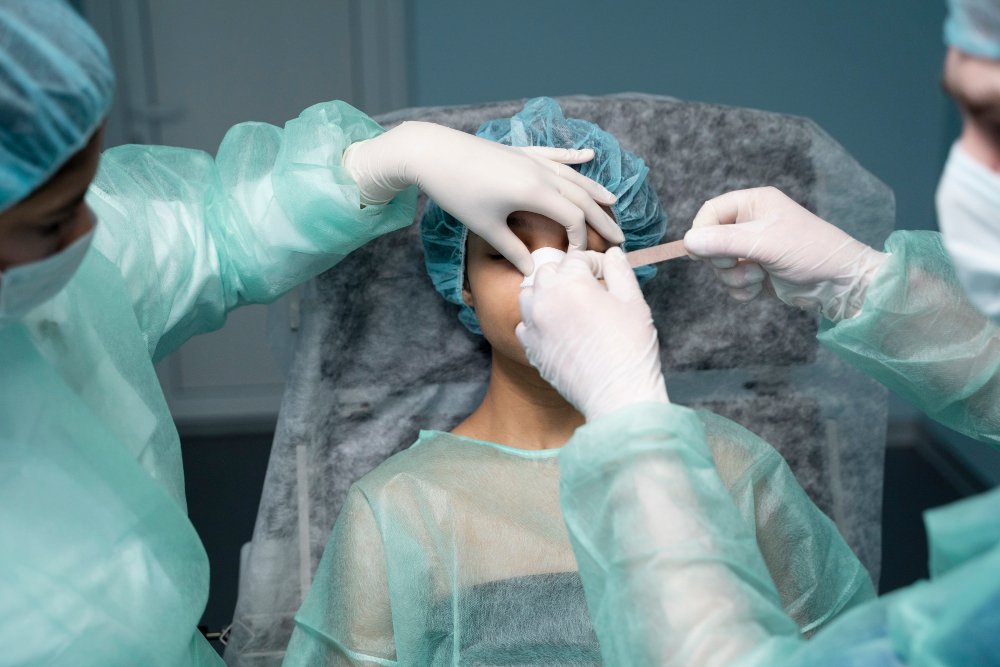 Temporal Hollow Correction with Fat Transfer