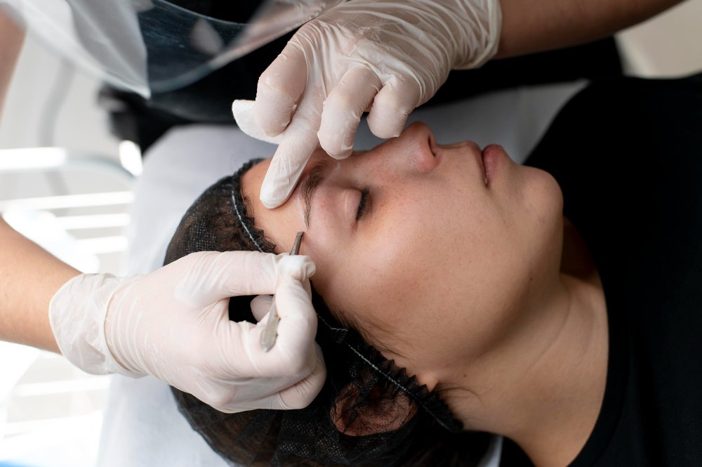 Open Brow Lift Surgery