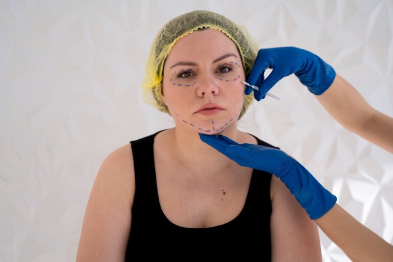Genioplasty with Chin Implant