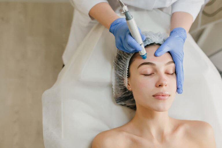 Vertical Brow Lift