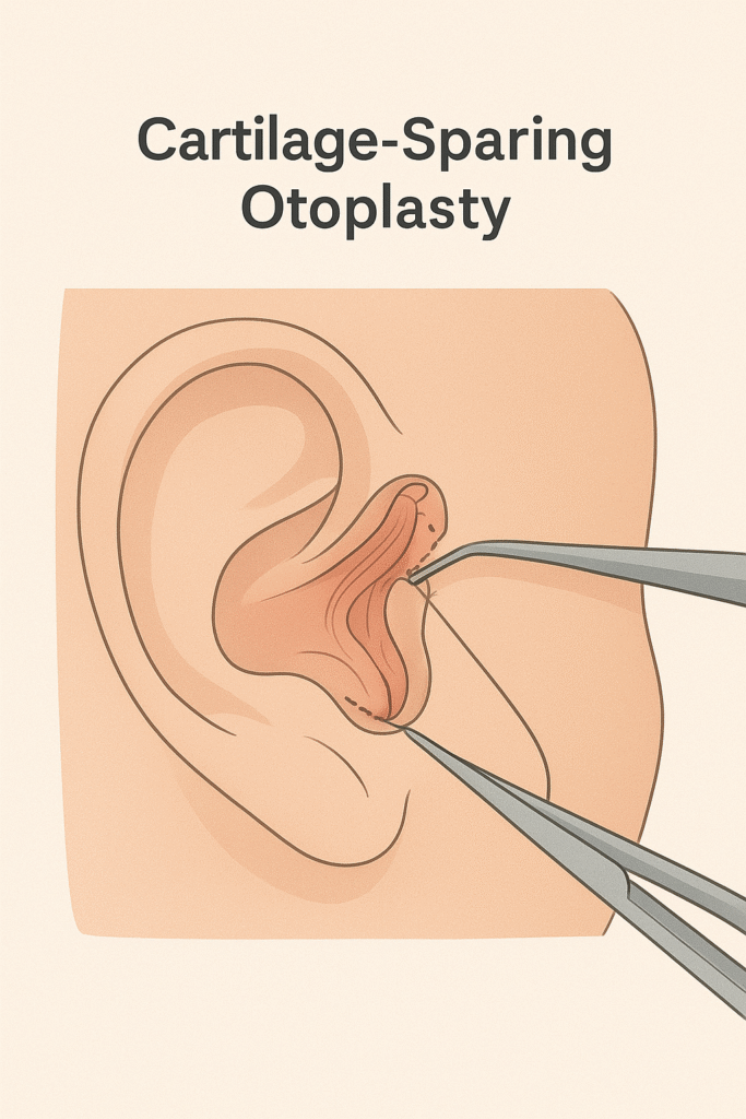 Cartilage-Sparing Otoplasty