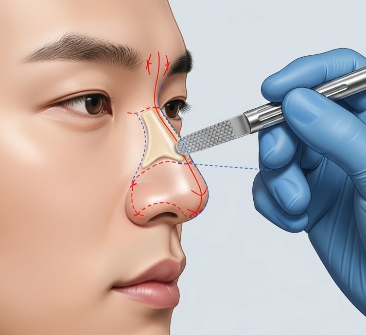 Ethnic Male Rhinoplasty