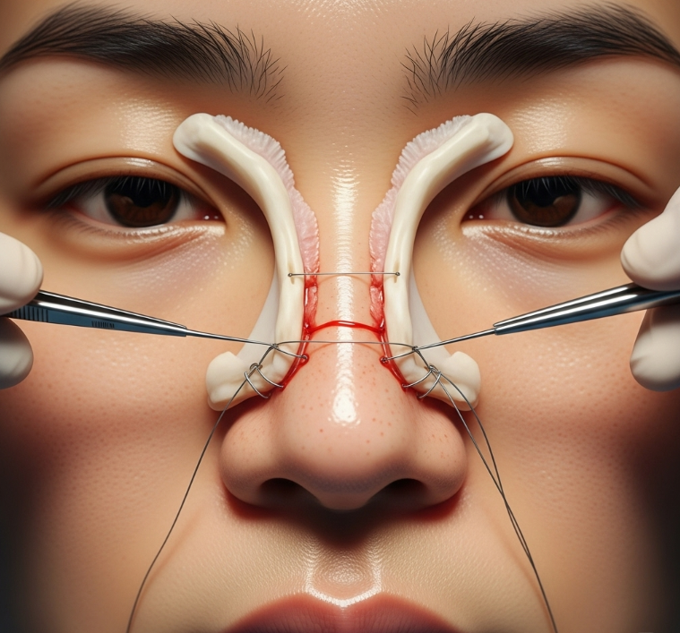Scarless Tip Plasty