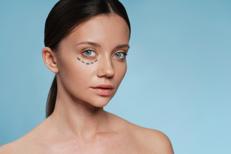 Fat Grafting to Lower Eyelids