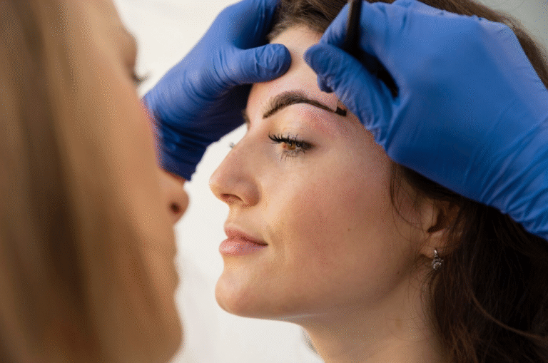 Zigzag Sub-Brow Excision Technique