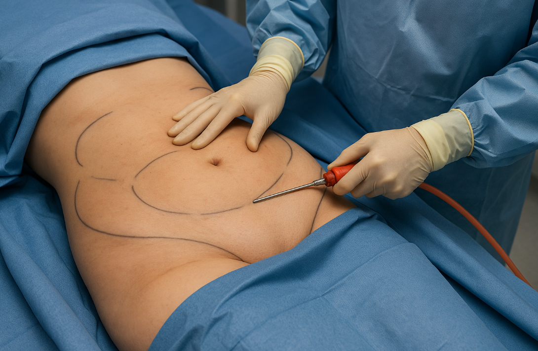 Abdominal Liposuction