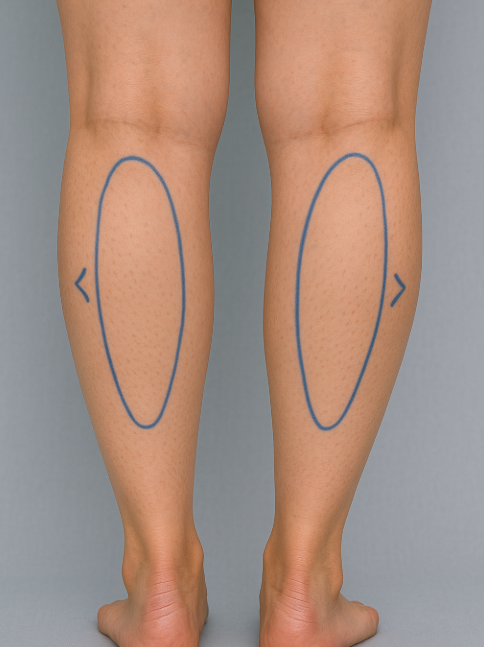 Calf Liposuction