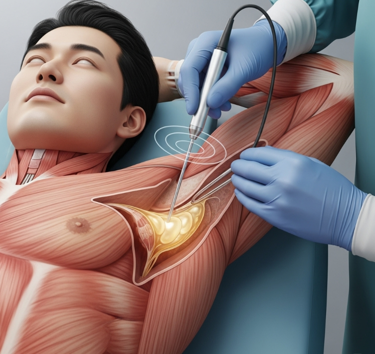 VASER Gynecomastia Surgery
