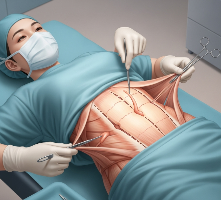 Circumferential Abdominoplasty