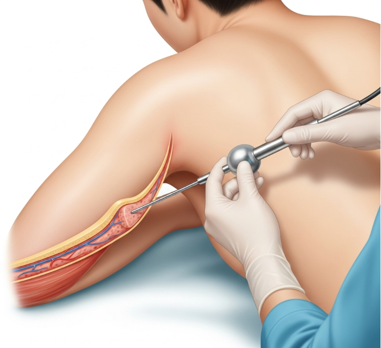 Inner Arm Liposuction