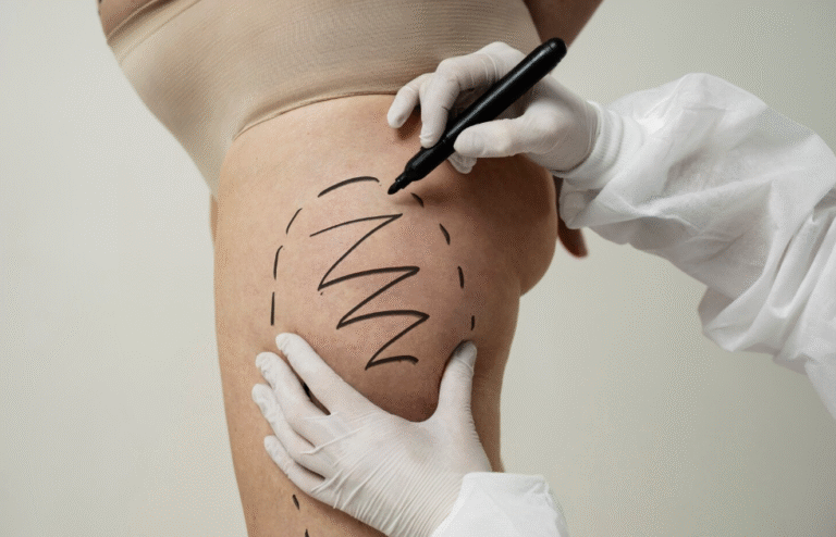 Z-Plasty Thigh Lift