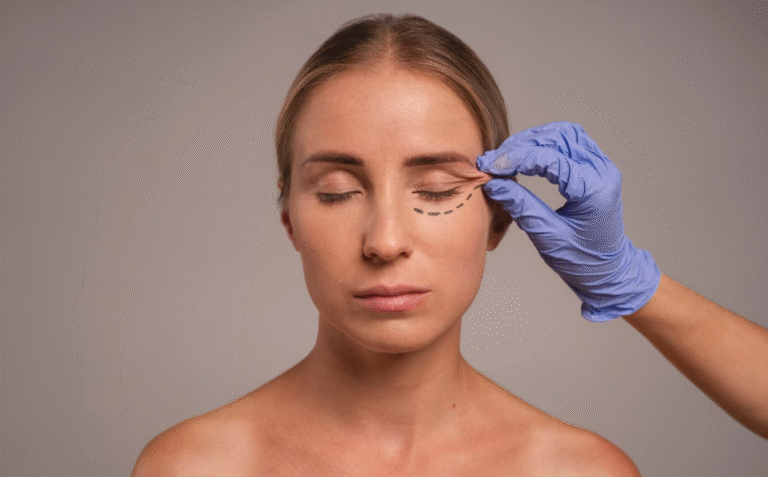 Mini Upper Blepharoplasty