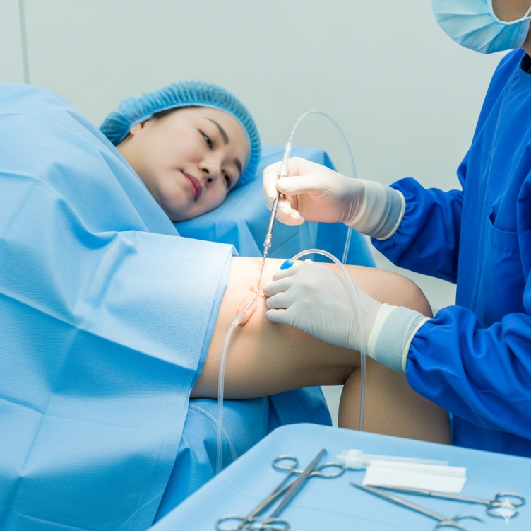 Posterior Thigh Liposuction