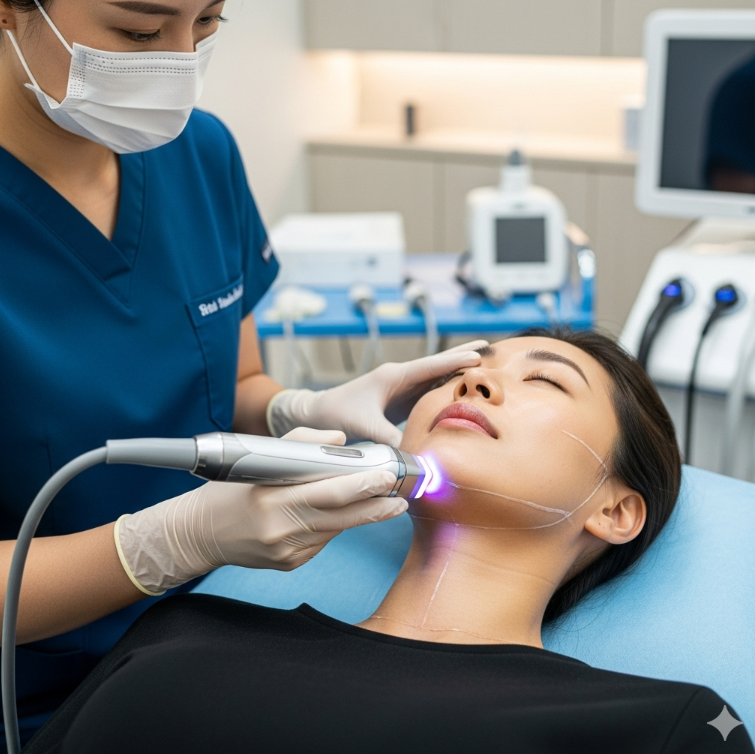 Neck BodyTite Contouring