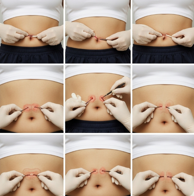 Scar Revision Umbilicoplasty
