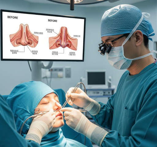 Nostril Narrowing Surgery