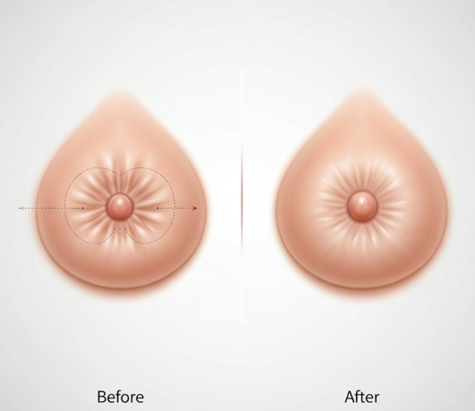 Areola and Inverted Nipple Correction