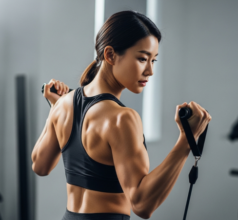 Shoulder & Upper Body Sculpting