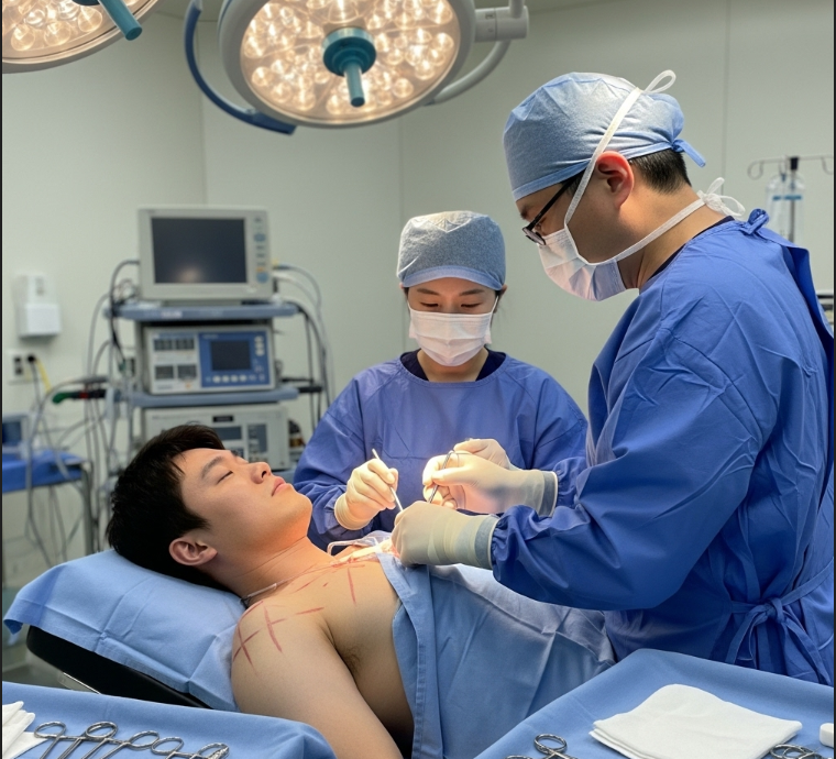 Gynecomastia Surgery