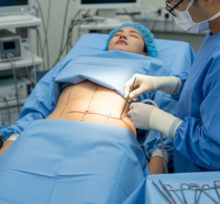 Lower Abdomen Mini Tummy Tuck