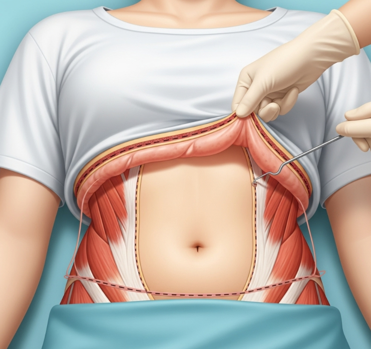 Reverse Tummy Tuck