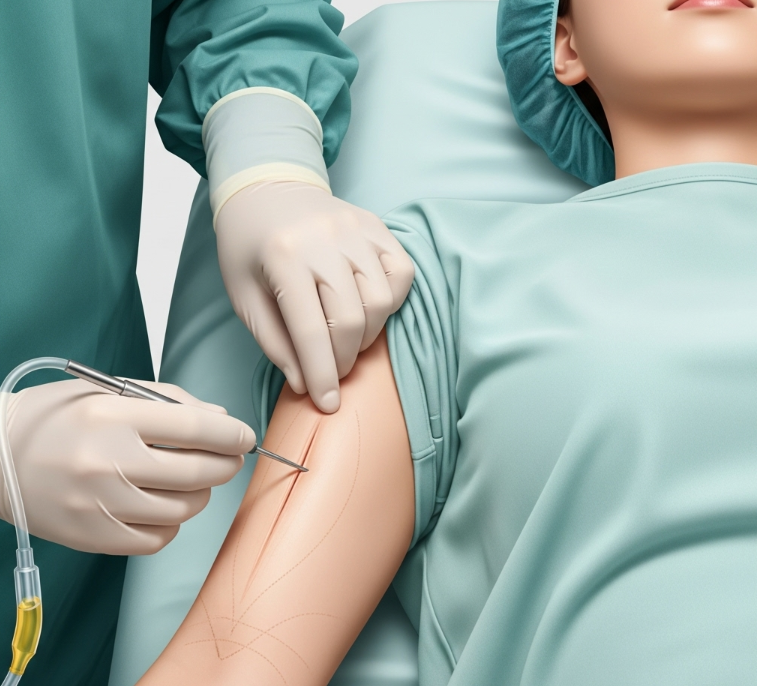 Upper Arm Liposuction