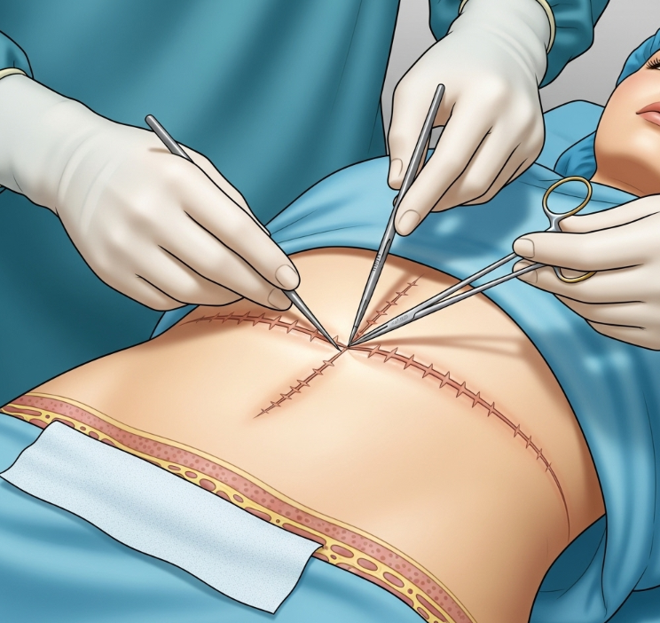 C-Section Scar Revision Surgery