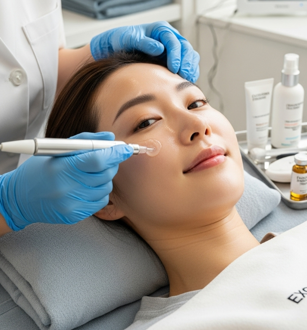 Glass Skin Exosome Therapy