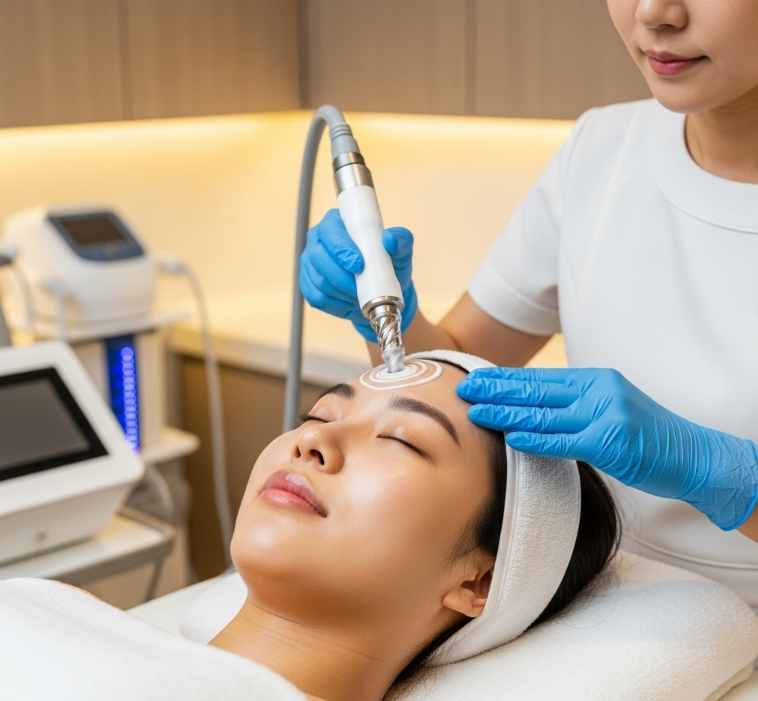 BrightWave Hydrafacial