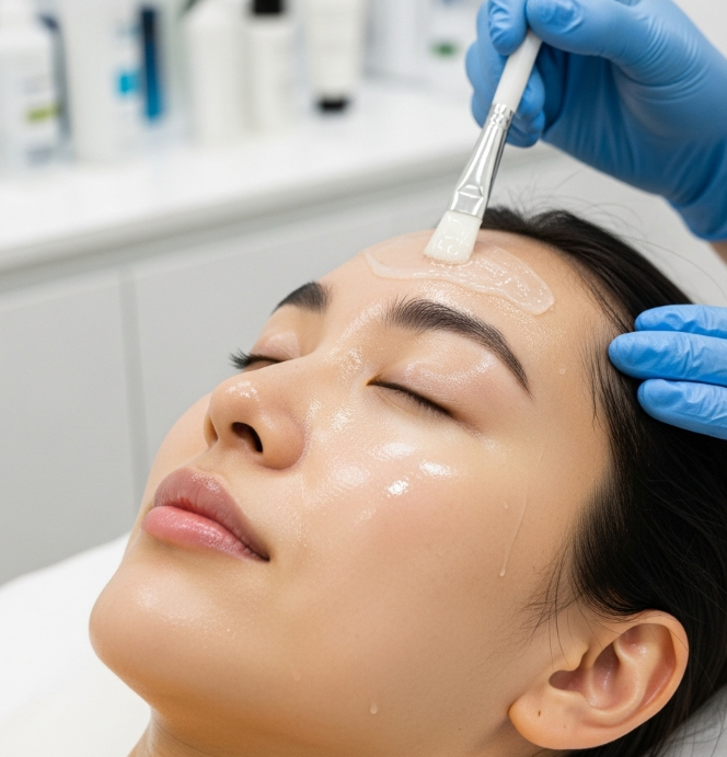 Glass Skin Resurfacing