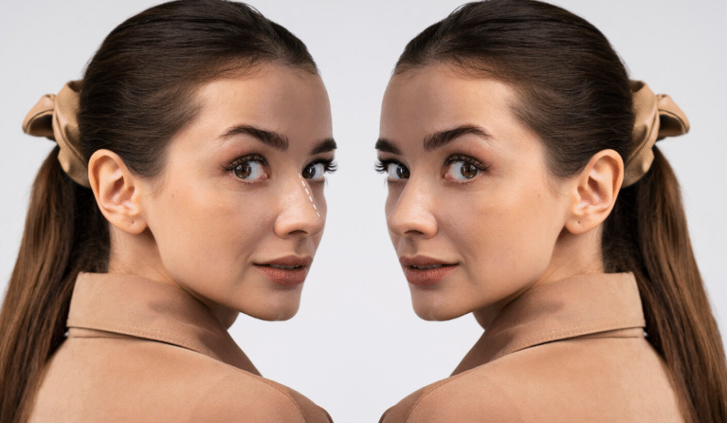 Nasal Bone Rasping for Hump Reduction