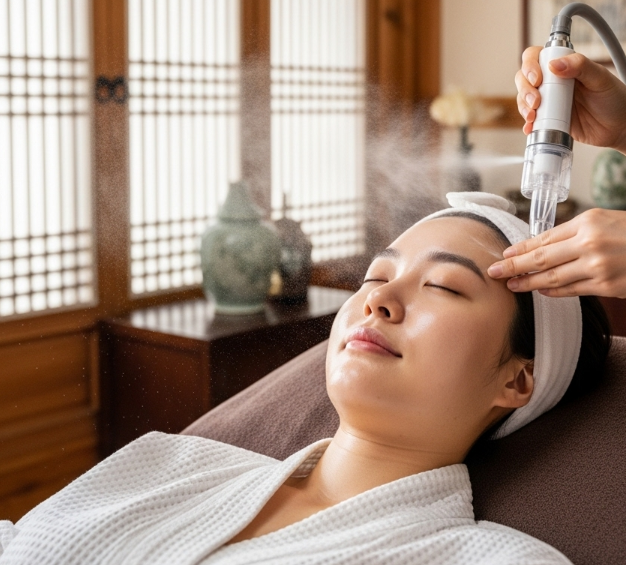 Hanok Healing Oxygen Facial