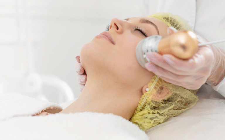 Pearl Oxygen Whitening Facial