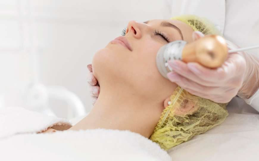 Pearl Oxygen Whitening Facial