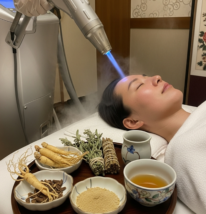 Frozen Hanbang Therapy