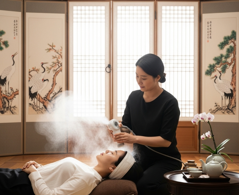 Hanok Healing Cryo Facial