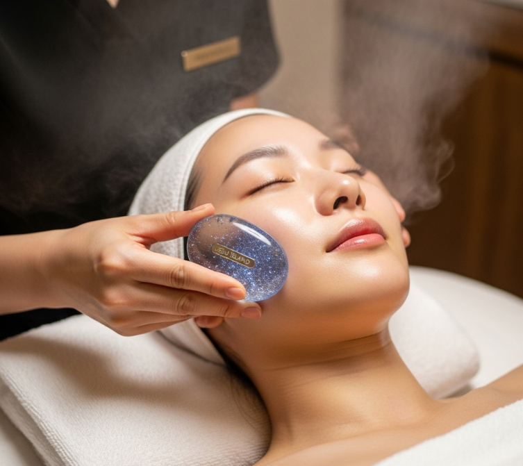 Ice Jeju Crystal Facial
