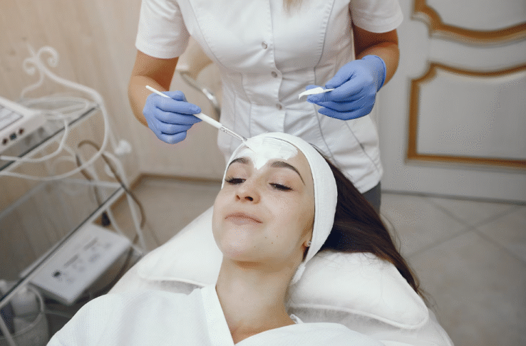 K-Beauty Snow Skin Cryo Facial