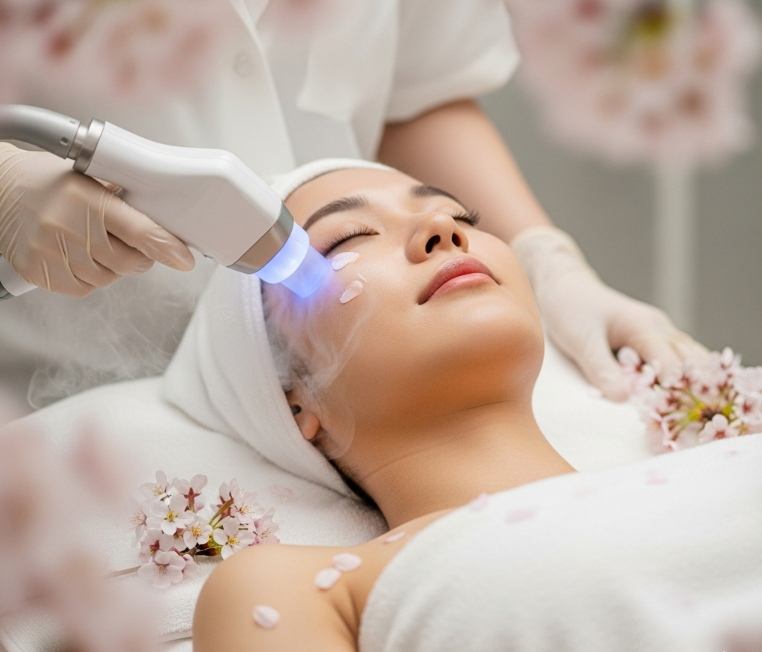 Snow Blossom Cryo Facial
