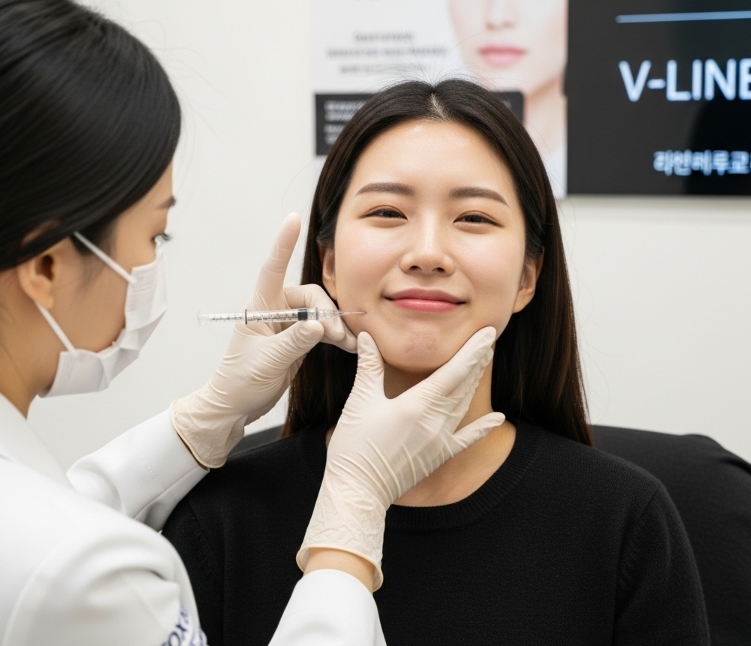 V-Line Botox Contour