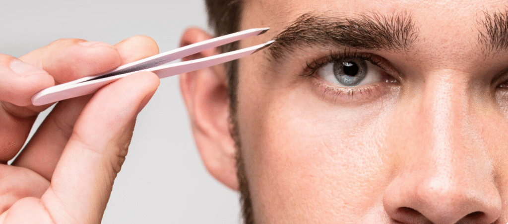 Upper Orbital Rim Shaving