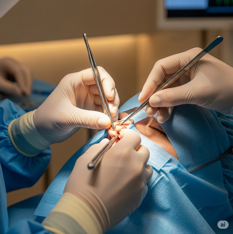 Ethnic Non-Surgical Nose Lift