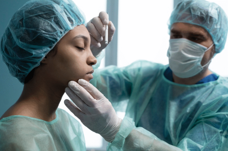 Bulbous Tip Correction Closed Rhinoplasty