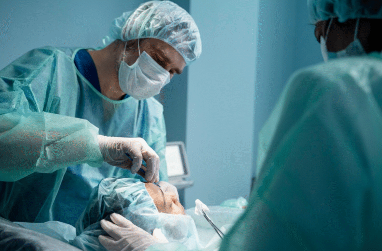 Closed Cartilage Graft Rhinoplasty