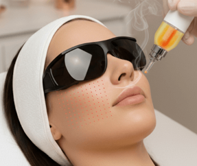 Ablative CO₂ Fractional Laser Resurfacing