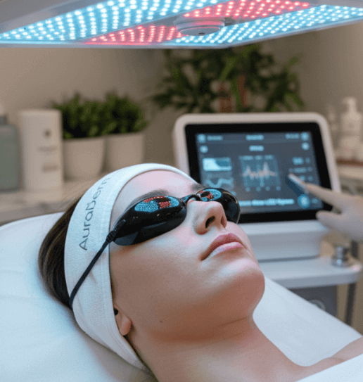 Acne Control LED Therapy Facial