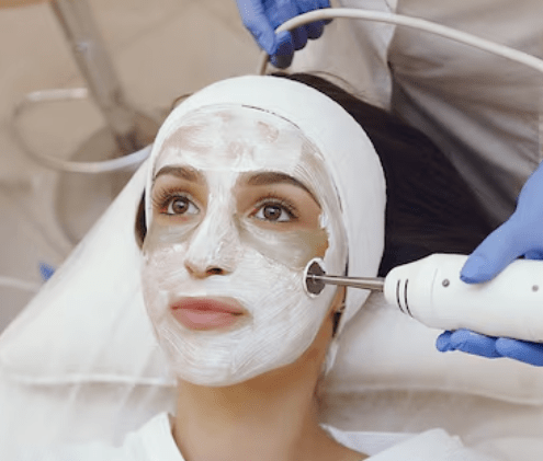 Acne Healing Oxygen Facial