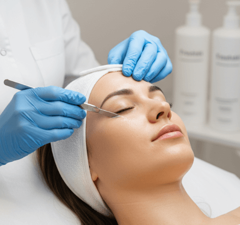 Advanced Dermaplaning Facial