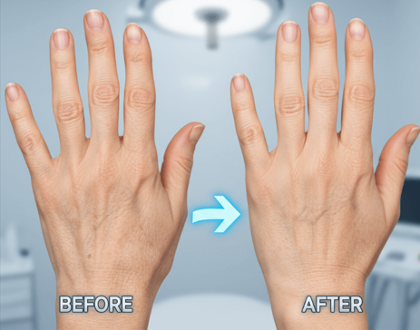Advanced Hand Volume Restoration