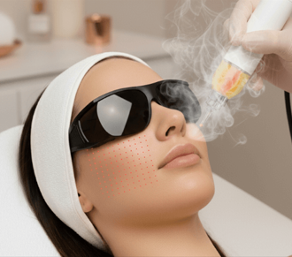 Air-jet Assisted Laser Resurfacing